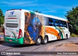 Empresa de Transportes Andorinha 7105 na cidade de Cuiabá, Mato Grosso, Brasil, por Buss  Mato Grossense. ID da foto: :id.