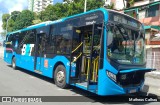 BRT Salvador 40014 na cidade de Salvador, Bahia, Brasil, por Matheus Calhau. ID da foto: :id.