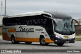 Transur - Transporte Rodoviário Mansur 6710 na cidade de Juiz de Fora, Minas Gerais, Brasil, por Lucas Oliveira. ID da foto: :id.