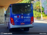 Next Mobilidade - ABC Sistema de Transporte 81.863 na cidade de Santo André, São Paulo, Brasil, por Juliano Soares. ID da foto: :id.