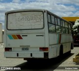 Ônibus Particulares 4224 na cidade de Poço Redondo, Sergipe, Brasil, por Gustavo Vieira. ID da foto: :id.