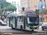 Empresa de Ônibus Vila Galvão 2338 na cidade de Guarulhos, São Paulo, Brasil, por Bruno Henrique Santos Leite. ID da foto: :id.