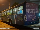 Viação Sorriso de Minas 4554 na cidade de Uberlândia, Minas Gerais, Brasil, por Gabriel Oliveira. ID da foto: :id.
