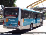 Auto Ônibus Fagundes RJ 101.437 na cidade de Rio de Janeiro, Rio de Janeiro, Brasil, por Guilherme Pereira Costa. ID da foto: :id.
