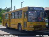 Escolares 300 na cidade de Santo Antônio do Leverger, Mato Grosso, Brasil, por Buss  Mato Grossense. ID da foto: :id.