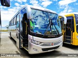 Autobuses sin identificación - El Salvador  na cidade de Limón, Limón, Limón, Costa Rica, por Yliand Sojo. ID da foto: :id.