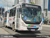 Consórcio Unitrans - 08 > Reunidas Transportes 08061 na cidade de João Pessoa, Paraíba, Brasil, por Alesandro da Mata Silva . ID da foto: :id.
