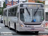Transporte Coletivo Glória BL603 na cidade de Curitiba, Paraná, Brasil, por Gustavo  Bonfate. ID da foto: :id.