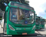 OT Trans - Ótima Salvador Transportes 20724 na cidade de Salvador, Bahia, Brasil, por Matheus Calhau. ID da foto: :id.