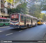 Microomnibus Barrancas de Belgrano S.A. 51 na cidade de Buenos Aires, Argentina, por Guilherme Pires. ID da foto: :id.