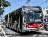 Express Transportes Urbanos Ltda 4 8707 na cidade de São Paulo, São Paulo, Brasil, por Gilberto Mendes dos Santos. ID da foto: :id.