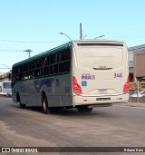 Empresa de Transportes Santa Silvana 346 na cidade de Pelotas, Rio Grande do Sul, Brasil, por Ribeiro Reis. ID da foto: :id.