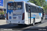 Rosana Transporte e Turismo 9.012 na cidade de São Gonçalo, Rio de Janeiro, Brasil, por Cleiton Linhares. ID da foto: :id.