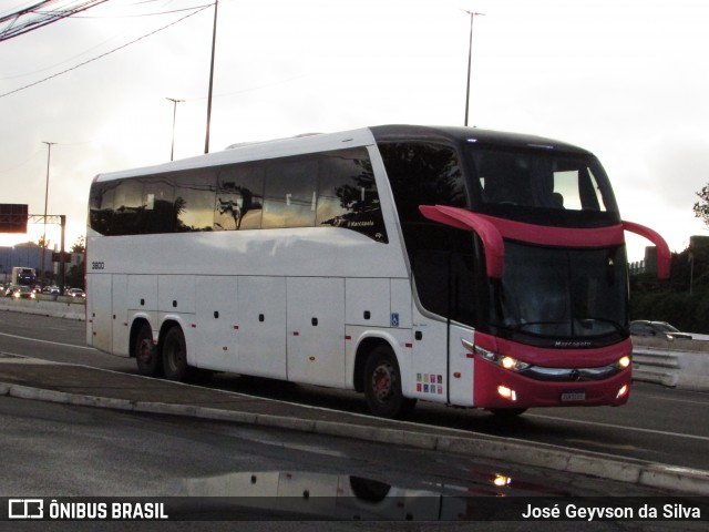 Ônibus Particulares 3800 na cidade de São Paulo, São Paulo, Brasil, por José Geyvson da Silva. ID da foto: 12135335.