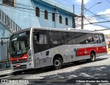 Pêssego Transportes 4 7594 na cidade de São Paulo, São Paulo, Brasil, por Gilberto Mendes dos Santos. ID da foto: :id.