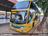 Empresa Gontijo de Transportes 23020 na cidade de Araçuaí, Minas Gerais, Brasil, por Juninho Nogueira. ID da foto: :id.