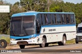 Ônibus Particulares 6G77 na cidade de Santa Maria do Pará, Pará, Brasil, por Fabio Soares. ID da foto: :id.