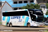 LopeSul Transportes - Lopes e Oliveira Transportes e Turismo - Lopes Sul 2080 na cidade de Cascavel, Paraná, Brasil, por Matheus Souza. ID da foto: :id.
