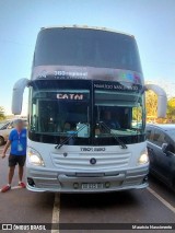 Autobuses sin identificación - Argentina 18 na cidade de Puerto Iguazú, Iguazú, Misiones, Argentina, por Maurício Nascimento. ID da foto: :id.
