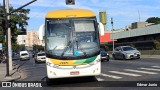 Empresa Gontijo de Transportes 21415 na cidade de Belo Horizonte, Minas Gerais, Brasil, por Edmar Junio. ID da foto: :id.