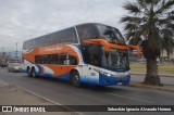 Pullman Bus 3965 na cidade de La Serena, Elqui, Coquimbo, Chile, por Sebastián Ignacio Alvarado Herrera. ID da foto: :id.