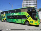 Buses Linatal 148 na cidade de Santiago, Santiago, Metropolitana de Santiago, Chile, por Sebastián Ignacio Alvarado Herrera. ID da foto: :id.