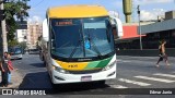 Empresa Gontijo de Transportes 7105 na cidade de Belo Horizonte, Minas Gerais, Brasil, por Edmar Junio. ID da foto: :id.