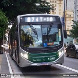 Via Sudeste Transportes S.A. 5 2922 na cidade de São Paulo, São Paulo, Brasil, por Michel Nowacki. ID da foto: :id.