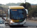 Empresa Gontijo de Transportes 7110 na cidade de Timóteo, Minas Gerais, Brasil, por Joase Batista da Silva. ID da foto: :id.