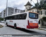 Petro Ita Transportes Coletivos de Passageiros 2024 na cidade de Petrópolis, Rio de Janeiro, Brasil, por Gustavo Esteves Saurine. ID da foto: :id.