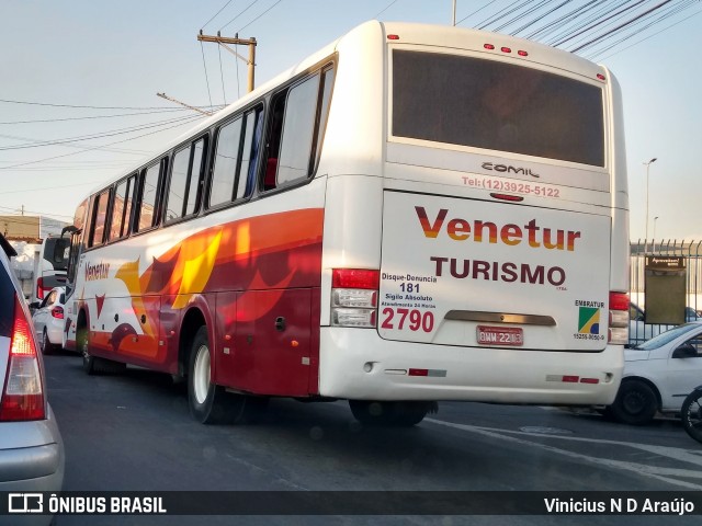 Venetur Turismo 2790 na cidade de Jacareí, São Paulo, Brasil, por Vinicius N D Araújo. ID da foto: 12138808.