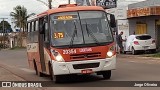 Lidertrans Mobilidade Urbana 20354 na cidade de Novo Gama, Goiás, Brasil, por Jorge Oliveira. ID da foto: :id.