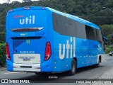 UTIL - União Transporte Interestadual de Luxo 9612 na cidade de Juiz de Fora, Minas Gerais, Brasil, por Herick Jorge Athayde Halfeld. ID da foto: :id.