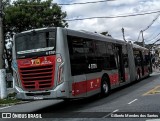 Express Transportes Urbanos Ltda 4 8701 na cidade de São Paulo, São Paulo, Brasil, por Gilberto Mendes dos Santos. ID da foto: :id.
