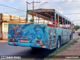 Ônibus Particulares 7743 na cidade de Uberlândia, Minas Gerais, Brasil, por Gabriel Oliveira. ID da foto: :id.
