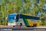 Empresa Gontijo de Transportes 14075 na cidade de Cuiabá, Mato Grosso, Brasil, por Buss  Mato Grossense. ID da foto: :id.