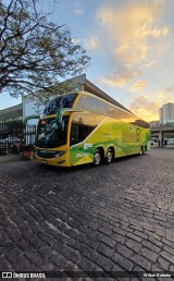Empresa Gontijo de Transportes 25080 na cidade de Belo Horizonte, Minas Gerais, Brasil, por Wilton Roberto. ID da foto: :id.