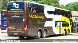 Viação São Gabriel 5020 na cidade de Porto Seguro, Bahia, Brasil, por Ônibus No Asfalto Janderson. ID da foto: :id.