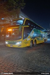 Empresa Gontijo de Transportes 25020 na cidade de Belo Horizonte, Minas Gerais, Brasil, por Wilton Roberto. ID da foto: :id.