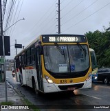 Empresa Metropolitana 828 na cidade de Recife, Pernambuco, Brasil, por Luan Mikael. ID da foto: :id.