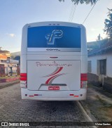Paraibuna Transportes 5024 na cidade de Pedra Dourada, Minas Gerais, Brasil, por Victor Santos. ID da foto: :id.
