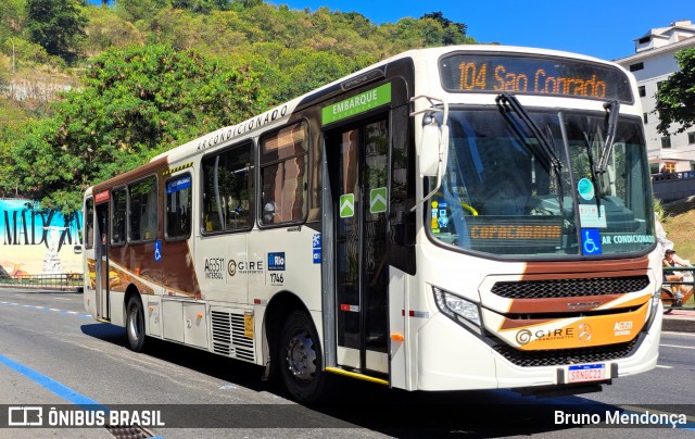 Erig Transportes > Gire Transportes A63511 na cidade de Rio de Janeiro, Rio de Janeiro, Brasil, por Bruno Mendonça. ID da foto: 12073014.
