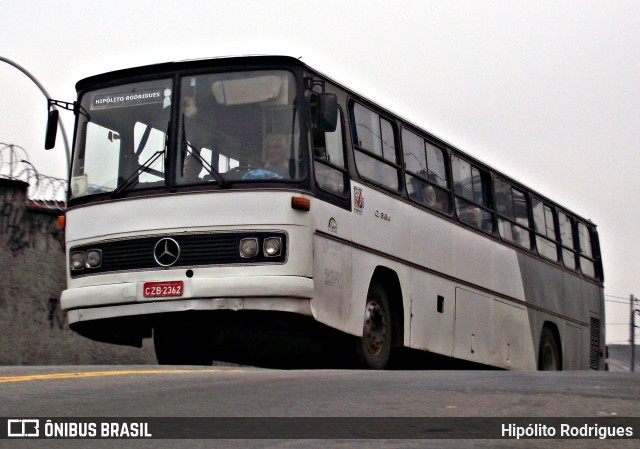 Ônibus Particulares CZB-2362 na cidade de São Paulo, São Paulo, Brasil, por Hipólito Rodrigues. ID da foto: 12071888.