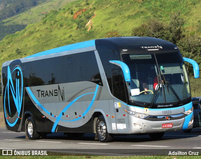TransNi Transporte e Turismo 10023 na cidade de Aparecida, São Paulo, Brasil, por Adailton Cruz. ID da foto: 12072019.