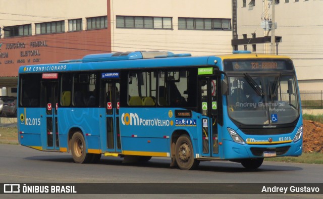 JTP Transportes - COM Porto Velho 02.015 na cidade de Porto Velho, Rondônia, Brasil, por Andrey Gustavo. ID da foto: 12072401.