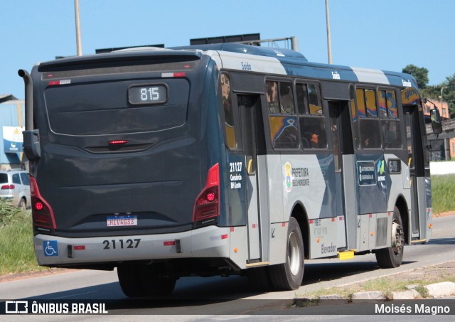BH Leste Transportes > Nova Vista Transportes > TopBus Transportes 21127 na cidade de Belo Horizonte, Minas Gerais, Brasil, por Moisés Magno. ID da foto: 12072797.
