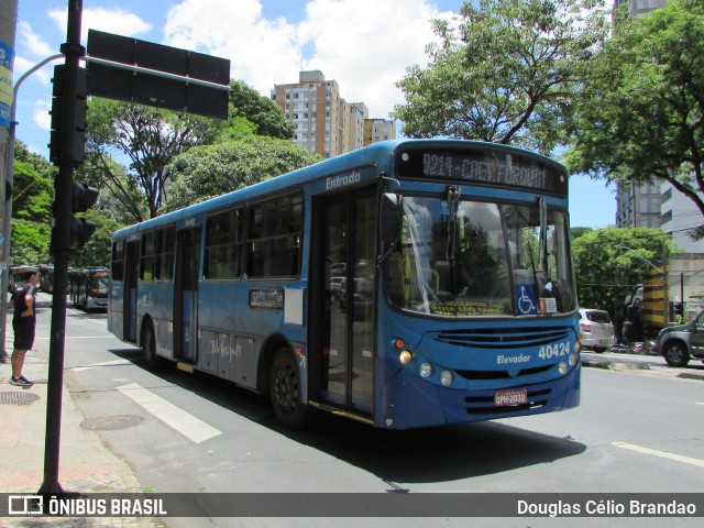 BH Leste Transportes > Nova Vista Transportes > TopBus Transportes 40424 na cidade de Belo Horizonte, Minas Gerais, Brasil, por Douglas Célio Brandao. ID da foto: 12072420.