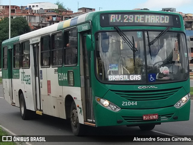 OT Trans - Ótima Salvador Transportes 21044 na cidade de Salvador, Bahia, Brasil, por Alexandre Souza Carvalho. ID da foto: 12071436.