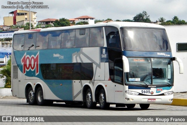 Auto Viação 1001 2602 na cidade de Resende, Rio de Janeiro, Brasil, por Ricardo  Knupp Franco. ID da foto: 12071395.