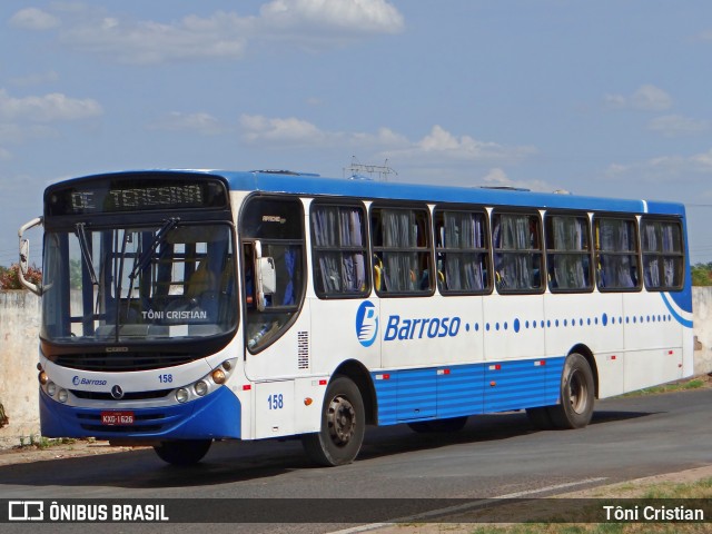 Empresa Barroso 158 na cidade de Teresina, Piauí, Brasil, por Tôni Cristian. ID da foto: 12071653.